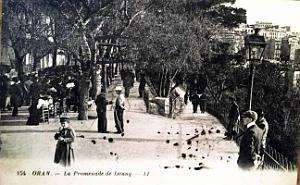 Oran - Promenade de Letang 1